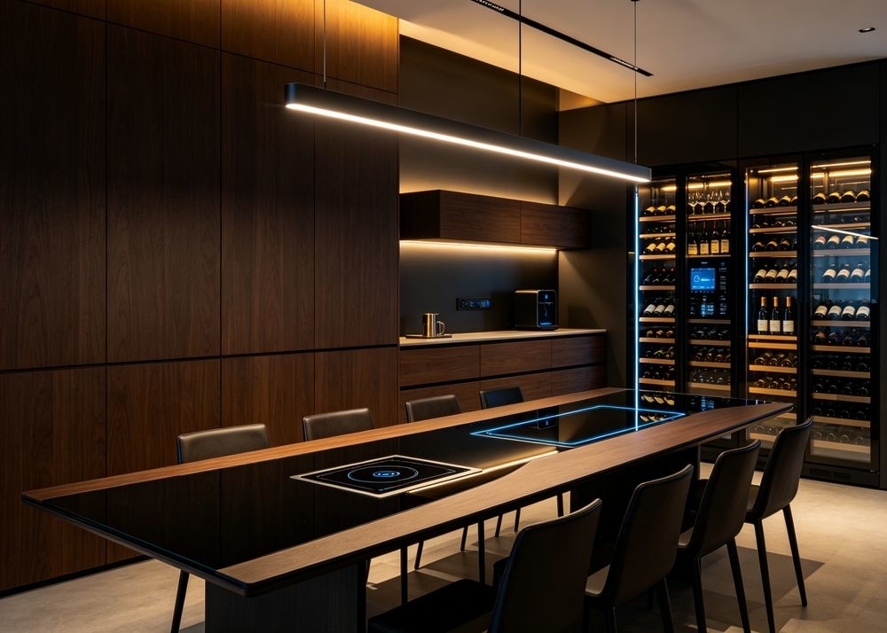 Builders Integrate Pre-Wired Smart Home Systems as Standard New Home Feature